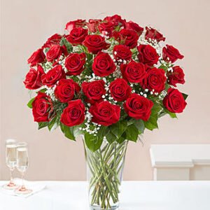 YOU ARE MINE ! 36 RED ROSES