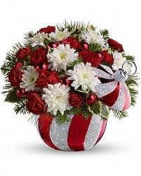 Christmas Bowl Flowers