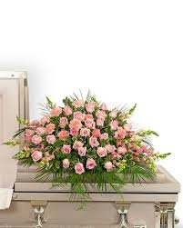 Forever Adored Casket Spray