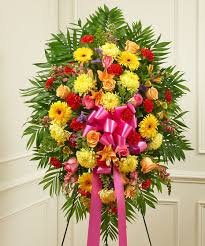 Multicolor Bright Standing Spray