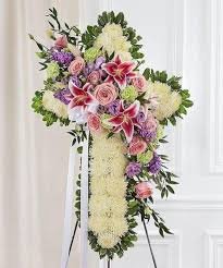 Standing Cross in Pastel