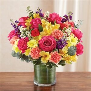 Cherished Memories Multicolor Bright