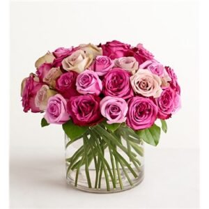 Contemporary Shades Of Lavender Roses