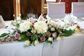 Head Table Wedding FLOWERS