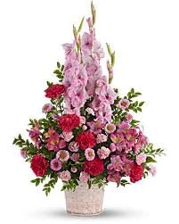 Heavenly Heights Bouquet, Basket