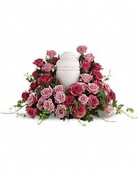 Cremation flowers & Urn Flower Arrangements