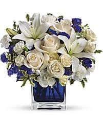 Sapphire Skies Bouquet DELUXE