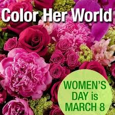 *International Women's Day Flowers