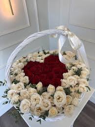 Heart basket, LOVE YOU !