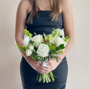 Signature Bouquet - Green and White (PROM)