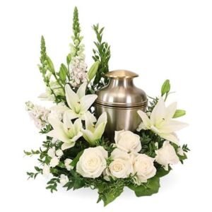 Peaceful Memories Cremation Wreath