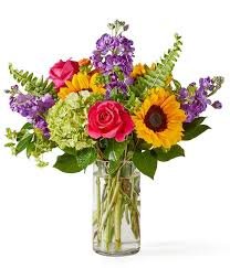 *Vibrant Greetings Bouquet