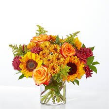 *Flannel Scarf Bouquet Deluxe