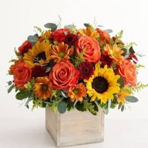 Harvest Glow Bouquet Deluxe
