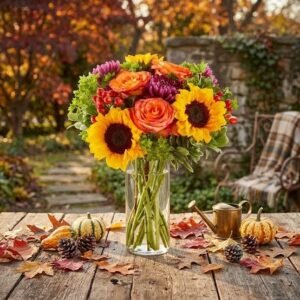 Nature Walk Bouquet Deluxe