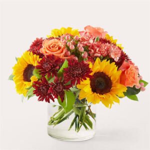 October Sunset Bouquet