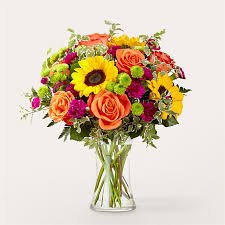 Warmth & Light Bouquet Deluxe