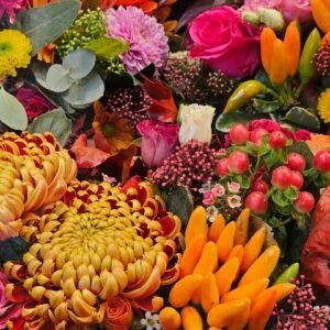*Fall Flowers