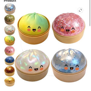 Dumpling Squishy Two Pieces